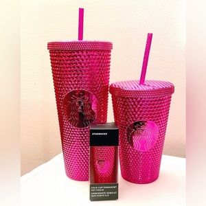 Starbucks Berry Studded Holiday 2022 Set